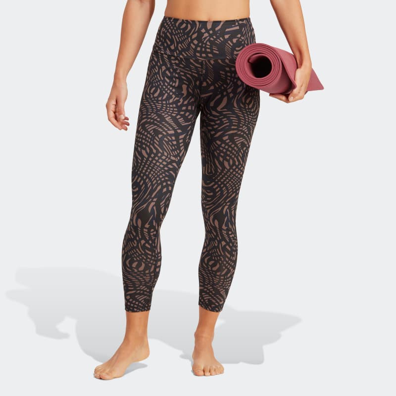Леггинсы Yoga Essentials Printed 7/8
